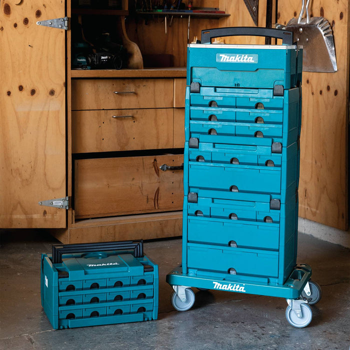 Makita (197211-7) MAKPAC Interlocking Case, Medium, 6-1/2" x 15-1/2" x 11-5/8"