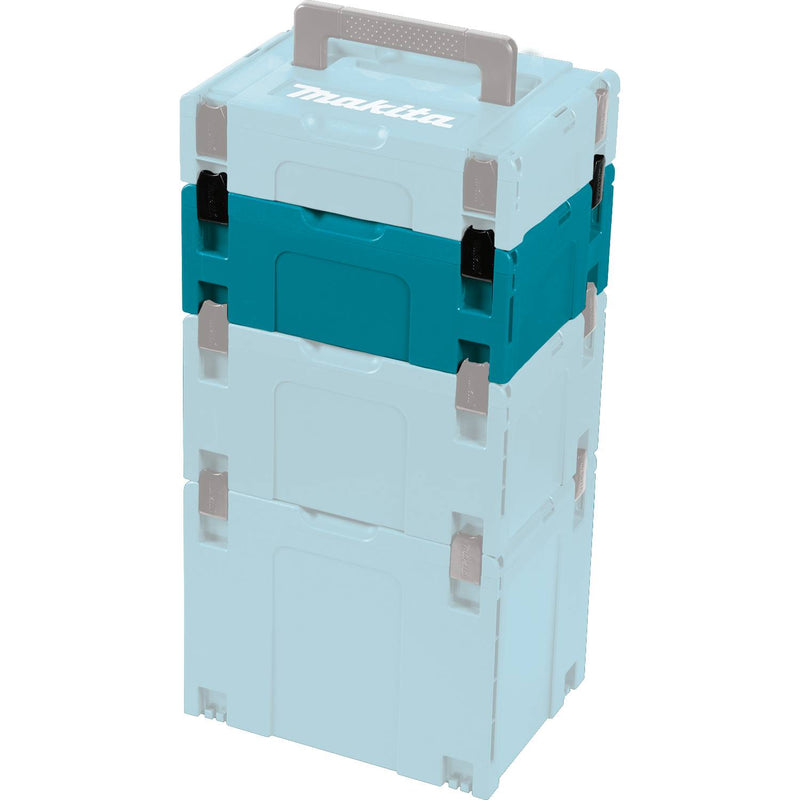 Makita (197211-7) MAKPAC Interlocking Case, Medium, 6-1/2" x 15-1/2" x 11-5/8"