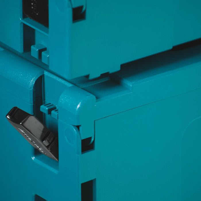 Makita (197211-7) MAKPAC Interlocking Case, Medium, 6-1/2" x 15-1/2" x 11-5/8"