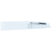 Makita (723055-A-5) 9" Wood Cutting Recipro Saw Blade, 6TPI, 5/pk