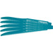 Makita (723081-A-5) 8" Wood Cutting Recipro Saw Blade, Progressive, 5/pk