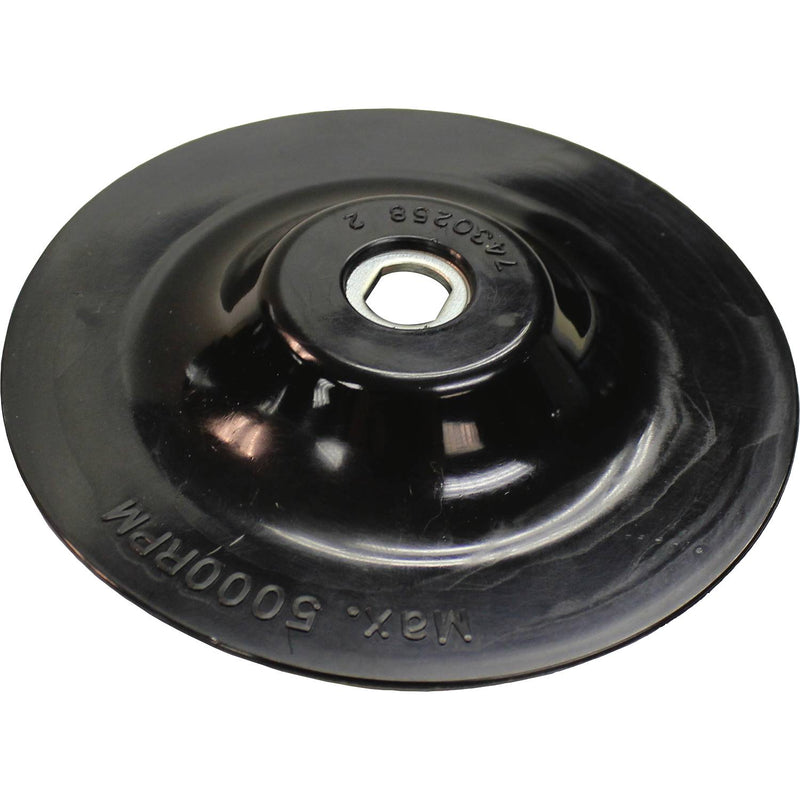 5" Plastic Backing Pad, GV5000, GV5010