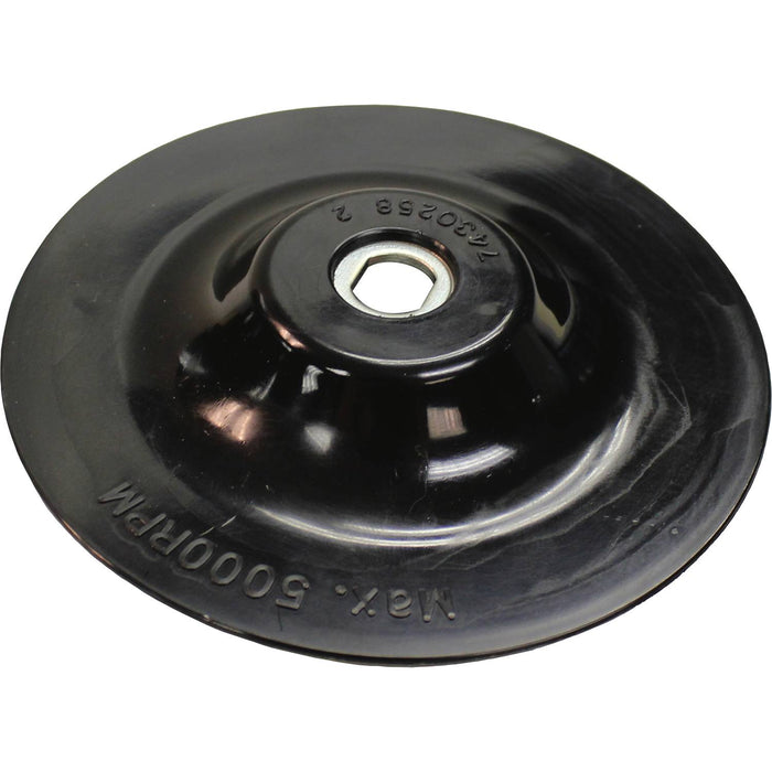 5" Plastic Backing Pad, GV5000, GV5010