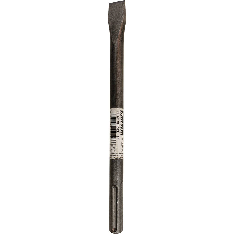 Makita (751228-A) 1" x 12" Flat Chisel, SDS-MAX