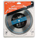 Makita (A-93681) 10" 80T Micro-Polished Miter Saw Blade