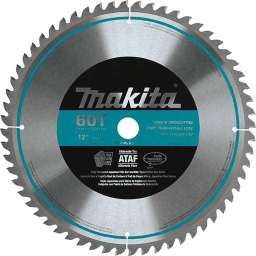 Makita (A-93712) 12" 60T Micro-Polished Miter Saw Blade