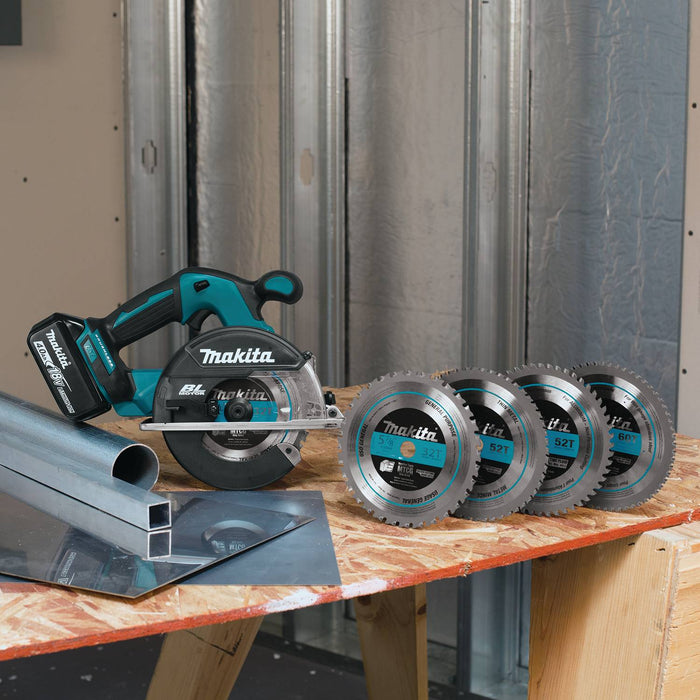 Makita (A-96126) 5-7/8" 52T Carbide-Tipped Saw Blade, Aluminum
