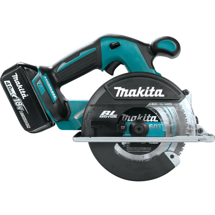 Makita (A-96110) 5-7/8" 60T Carbide-Tipped Saw Blade, Stainless Steel