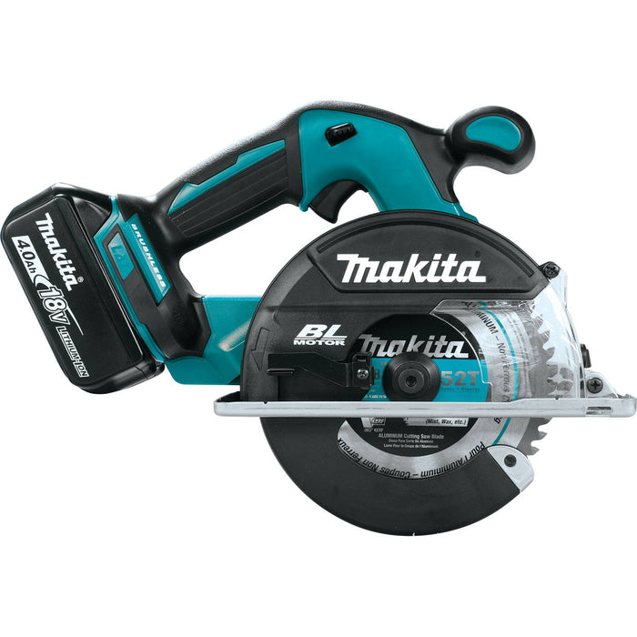Makita (A-96126) 5-7/8" 52T Carbide-Tipped Saw Blade, Aluminum