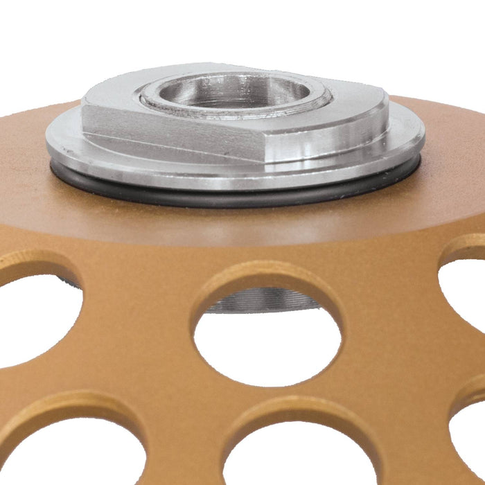 Makita (A-96213) 7" Low-Vibration Diamond Cup Wheel, Double Row