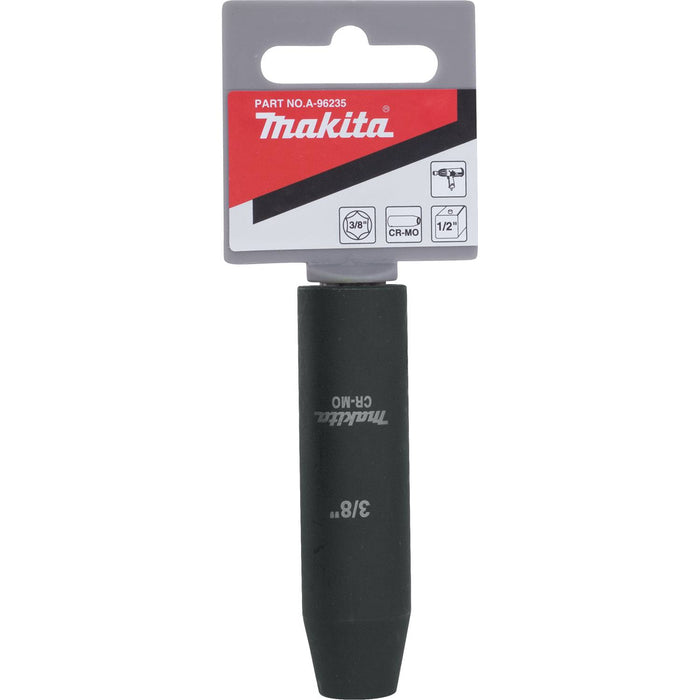 Makita (A-96235) 3/8" Deep Well SAE Impact Socket, 1/2" Drive