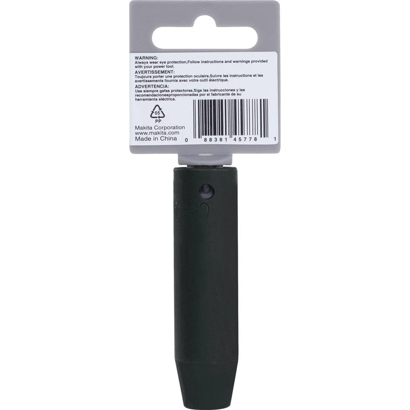 Makita (A-96241) 7/16" Deep Well SAE Impact Socket, 1/2" Drive