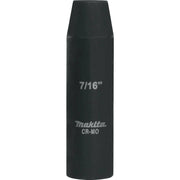 Makita (A-96241) 7/16" Deep Well SAE Impact Socket, 1/2" Drive