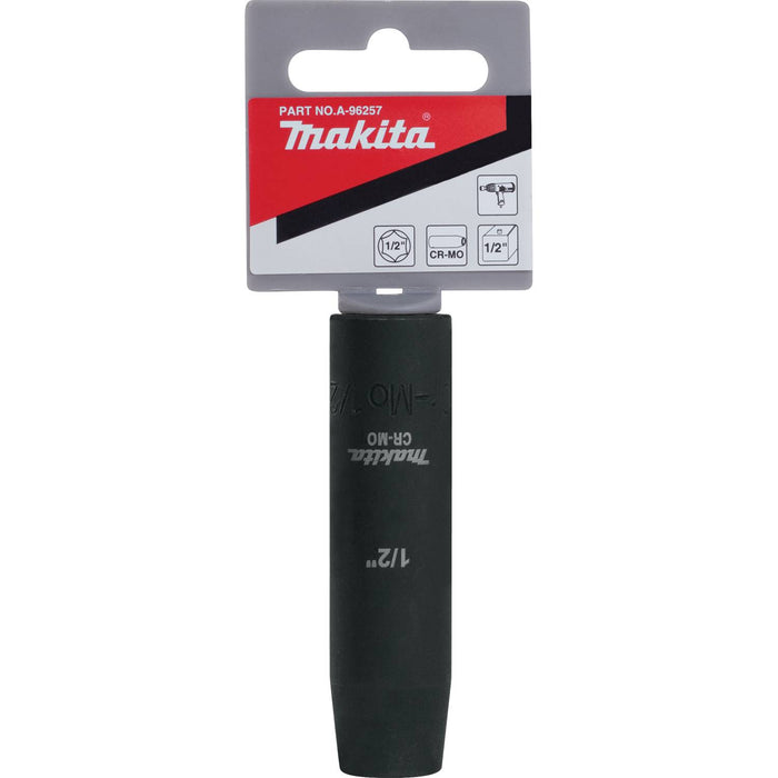 Makita (A-96257) 1/2" Deep Well SAE Impact Socket, 1/2" Drive