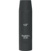 Makita (A-96257) 1/2" Deep Well SAE Impact Socket, 1/2" Drive