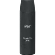 Makita (A-96263) 9/16" Deep Well SAE Impact Socket, 1/2" Drive