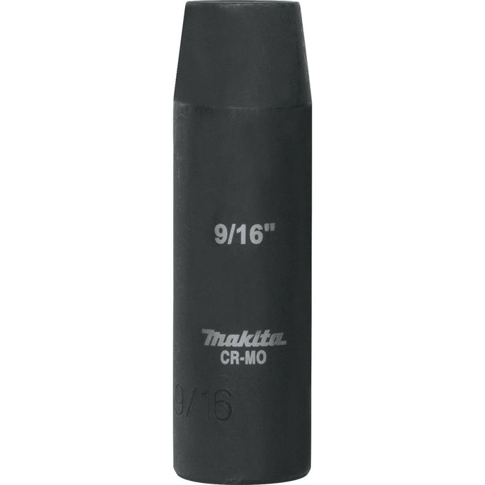 Makita (A-96263) 9/16" Deep Well SAE Impact Socket, 1/2" Drive