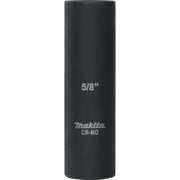 Makita (A-96279) 5/8" Deep Well SAE Impact Socket, 1/2" Drive