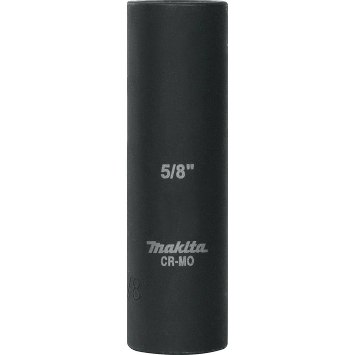 Makita (A-96279) 5/8" Deep Well SAE Impact Socket, 1/2" Drive