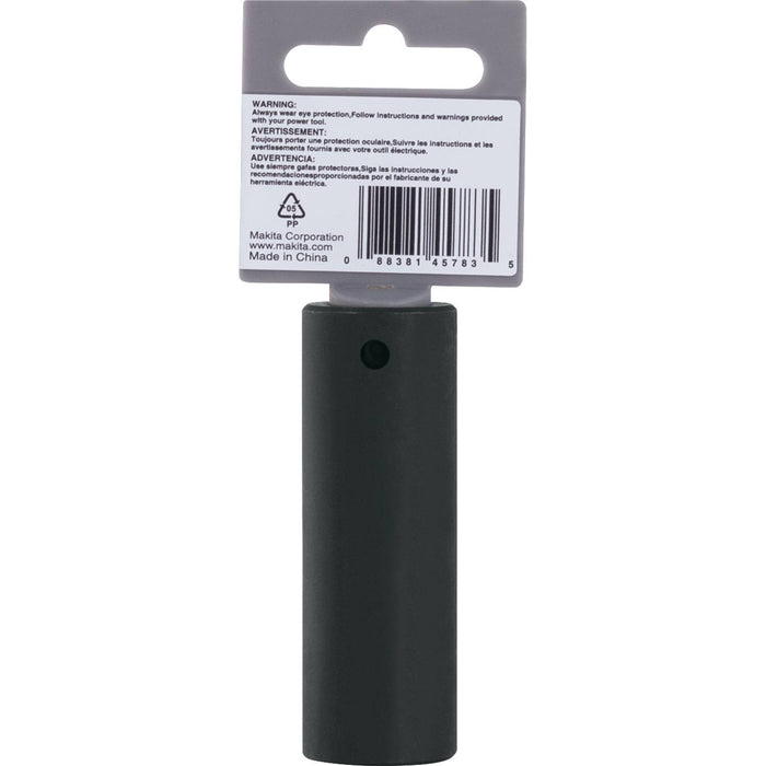 Makita (A-96291) 3/4" Deep Well SAE Impact Socket, 1/2" Drive