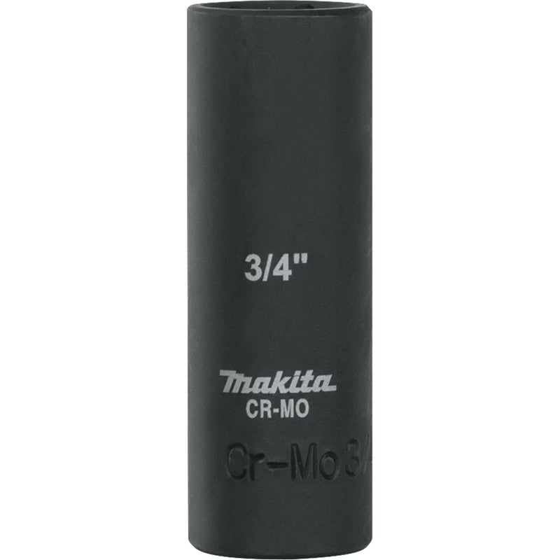 Makita (A-96291) 3/4" Deep Well SAE Impact Socket, 1/2" Drive