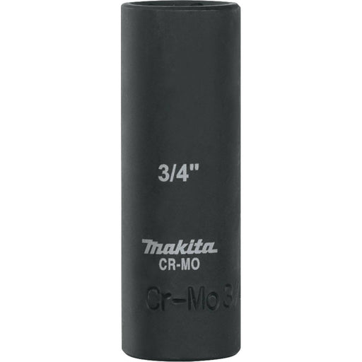 Makita (A-96291) 3/4" Deep Well SAE Impact Socket, 1/2" Drive