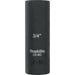 Makita (A-96291) 3/4" Deep Well SAE Impact Socket, 1/2" Drive