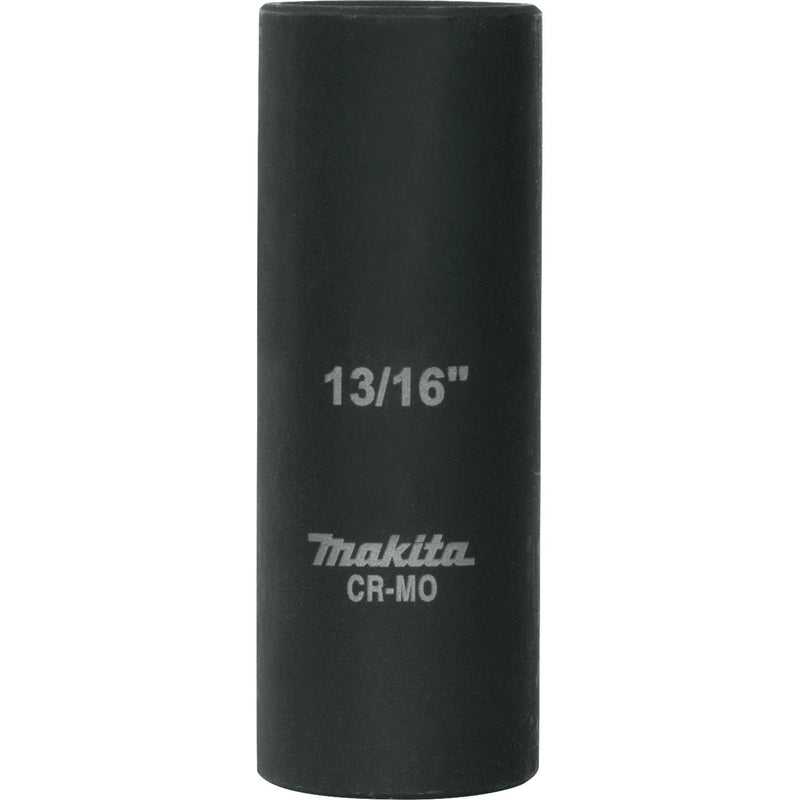 Makita (A-96300) 13/16" Deep Well SAE Impact Socket, 1/2" Drive