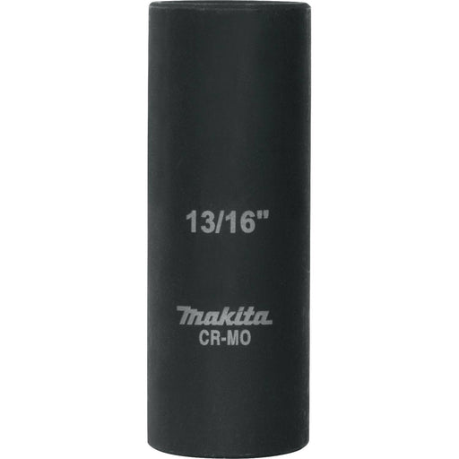 Makita (A-96300) 13/16" Deep Well SAE Impact Socket, 1/2" Drive