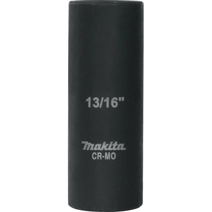 Makita (A-96300) 13/16" Deep Well SAE Impact Socket, 1/2" Drive