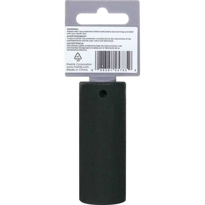 Makita (A-96316) 7/8" Deep Well SAE Impact Socket, 1/2" Drive