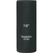 Makita (A-96316) 7/8" Deep Well SAE Impact Socket, 1/2" Drive