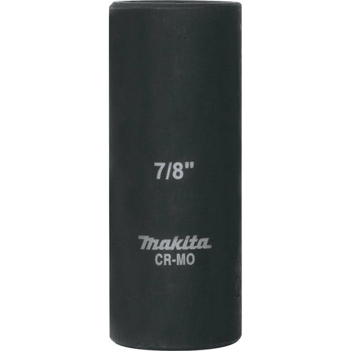 Makita (A-96316) 7/8" Deep Well SAE Impact Socket, 1/2" Drive