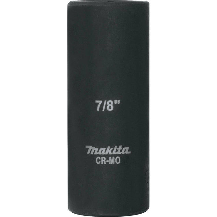 Makita (A-96316) 7/8" Deep Well SAE Impact Socket, 1/2" Drive