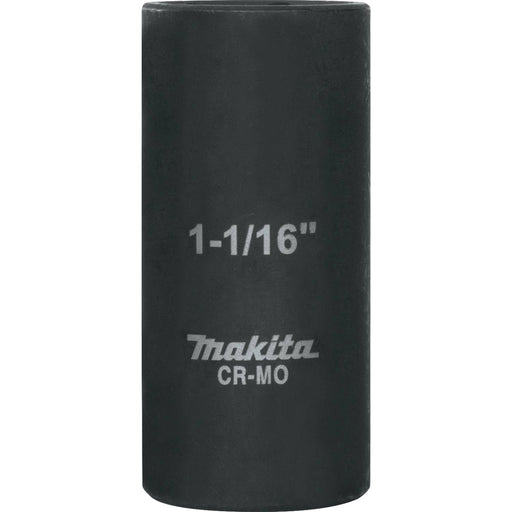 Makita (A-96344) 1-1/16" Deep Well SAE Impact Socket, 1/2" Drive
