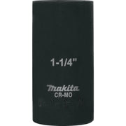 Makita (A-96366) 1-1/4" Deep Well SAE Impact Socket, 1/2" Drive