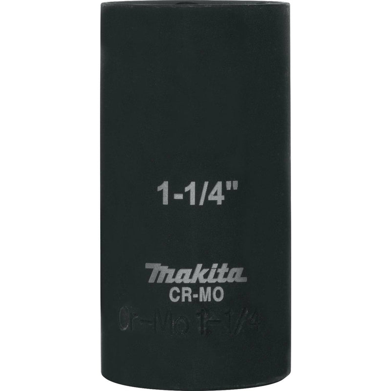 Makita (A-96366) 1-1/4" Deep Well SAE Impact Socket, 1/2" Drive
