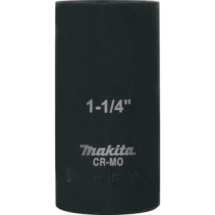 Makita (A-96366) 1-1/4" Deep Well SAE Impact Socket, 1/2" Drive