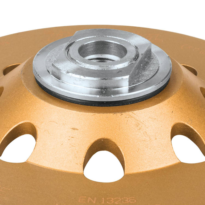 Makita (A-98871) 5" Low-Vibration Diamond Cup Wheel, Turbo