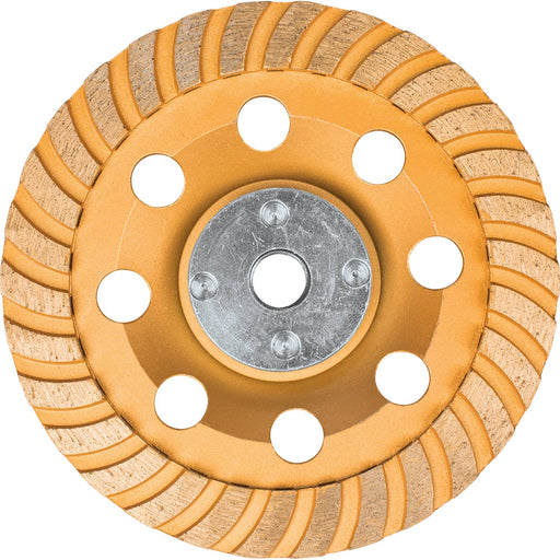 Makita (A-98871) 5" Low-Vibration Diamond Cup Wheel, Turbo
