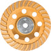 Makita (A-98871) 5" Low-Vibration Diamond Cup Wheel, Turbo