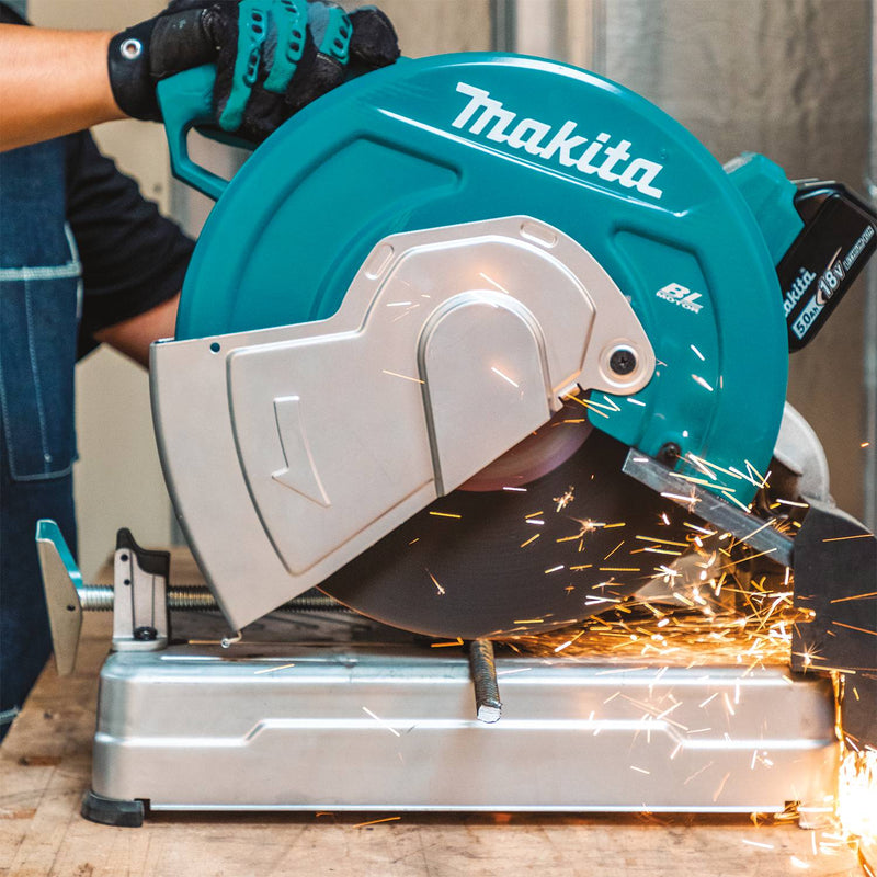 Makita (B-64705-5) 14" x 3/32" x 1" Abrasive Cut-Off Wheel, 5/pk
