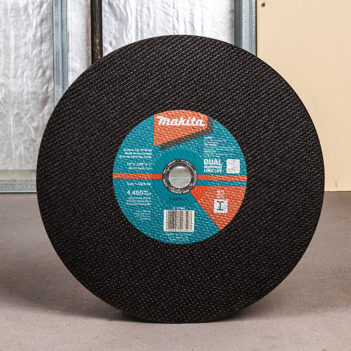 Makita (B-57598-5) 14" x 3/32" x 1" Abrasive Cut-Off Wheel, 5/pk