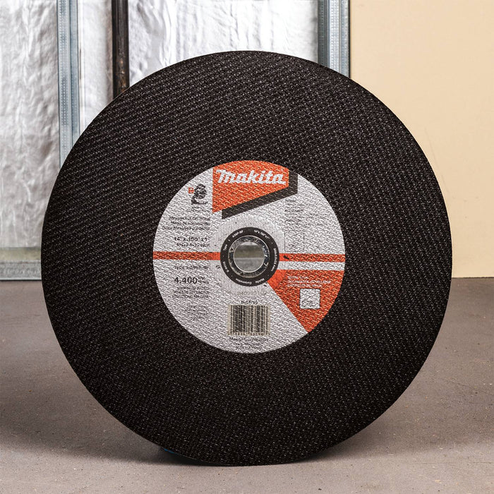 Makita (B-64705-5) 14" x 3/32" x 1" Abrasive Cut-Off Wheel, 5/pk