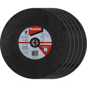 Makita (B-64705-5) 14" x 3/32" x 1" Abrasive Cut-Off Wheel, 5/pk