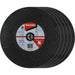 Makita (B-64705-5) 14" x 3/32" x 1" Abrasive Cut-Off Wheel, 5/pk