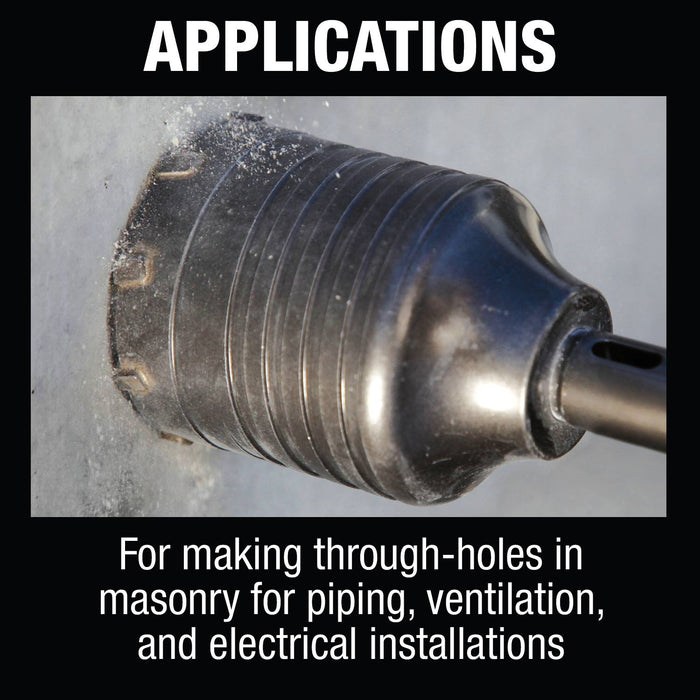 Makita (B-66656) 2-5/8" Rotary Hammer Core Bit