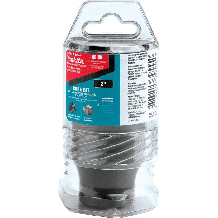Makita (B-66640) 2" Rotary Hammer Core Bit
