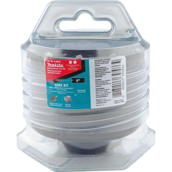 Makita (B-66678) 4" Rotary Hammer Core Bit