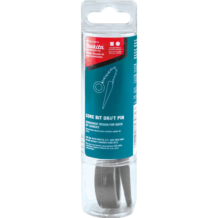 Makita (B-66715) Rotary Hammer Core Bit Drift Pin